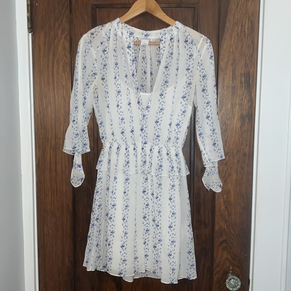 CLUB MONACO Ayuek Silk Dress - Picture 5 of 6